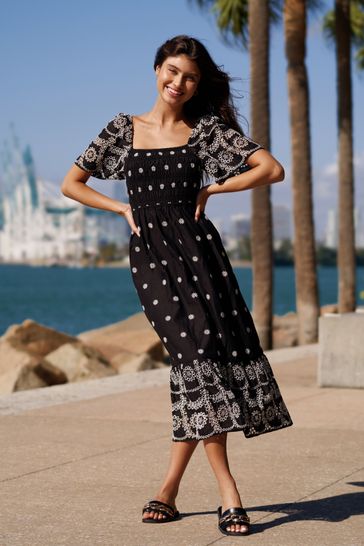Lipsy broderie dress outlet