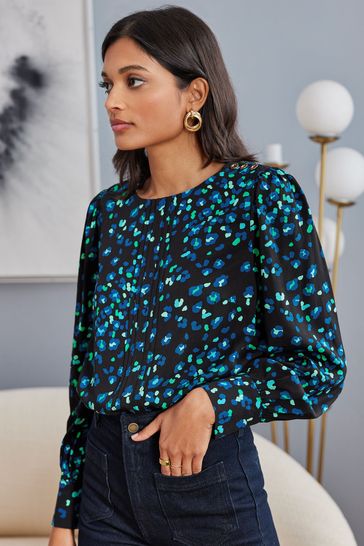Pintuck blouse new arrivals