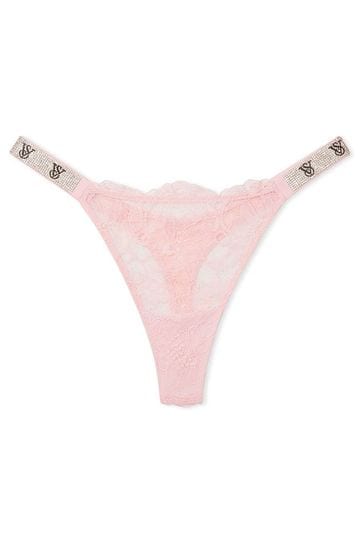 Buy Monogram Shine Patch Lace Boxer Brief - Order Panties online 1122993900  - Victoria's Secret US
