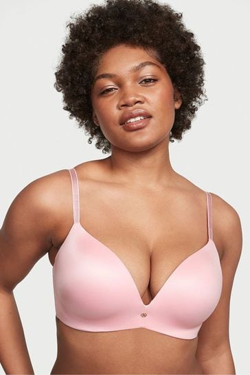 Buy Victoria's Secret Pretty Blossom Pink So Obsessed Non Wired Push Up Bra  from Next Luxembourg