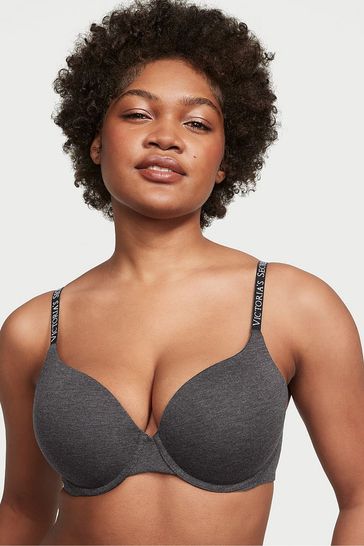 Buy Victoria's Secret Charcoal Heather Grey Lightly Lined Full Cup Bra from  Next Ireland