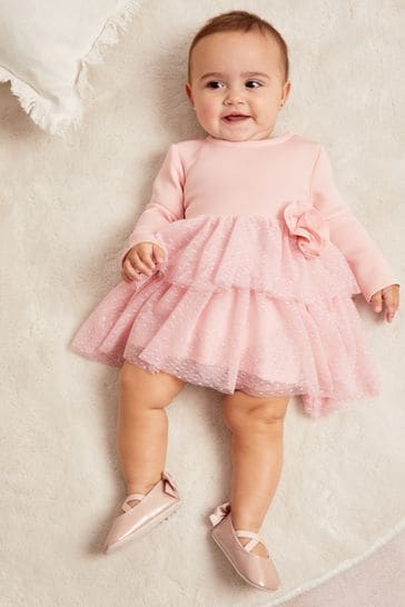 Buy Lipsy 2 in 1 Tutu Corsage Dress 0 6yrs from the Laura Ashley