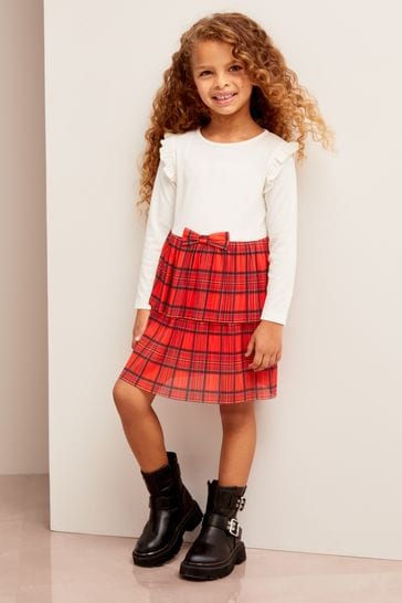 Buy Lipsy 2 in1 Tierred Skirt Dress 0 6yrs from the Laura Ashley