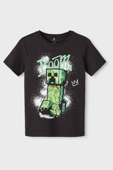 Minecraft t on sale shirt india