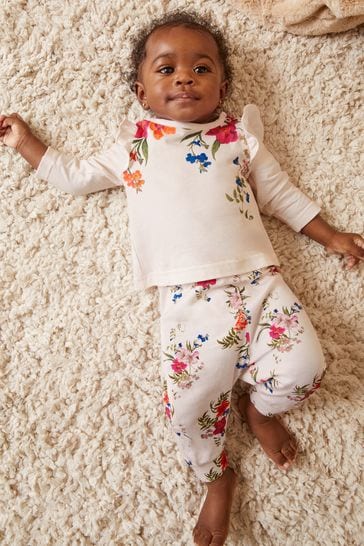 Baby on sale ruffle top