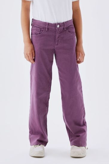 Next sale purple trousers
