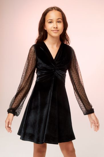 Lipsy velvet dress on sale