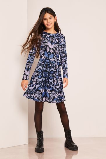 Lipsy black tie dresses top