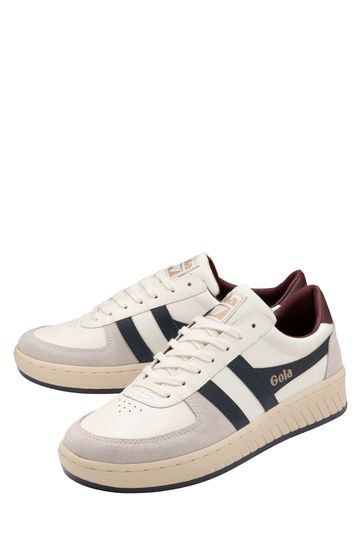 Gola trainers top white