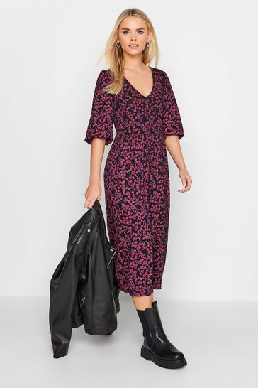 Ditsy clearance midi dress