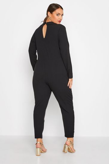 The limited top black jumpsuit