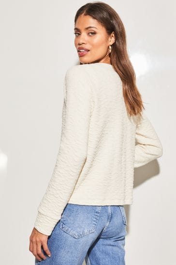 Lipsy button cocoon cardigan shop