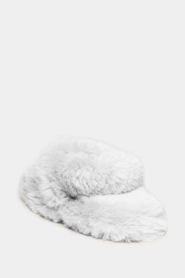 Very discount fluffy slippers