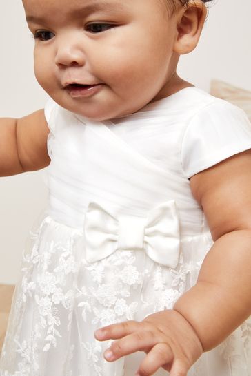 Lipsy top ivory dress
