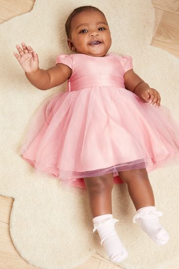 Baby dress with cap hotsell