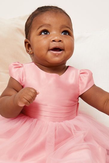 Baby dress with cap new arrivals