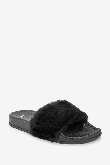 Target new arrivals fur slides