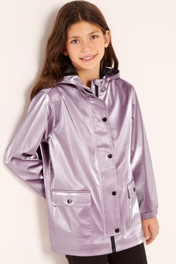 Lipsy shop lilac coat