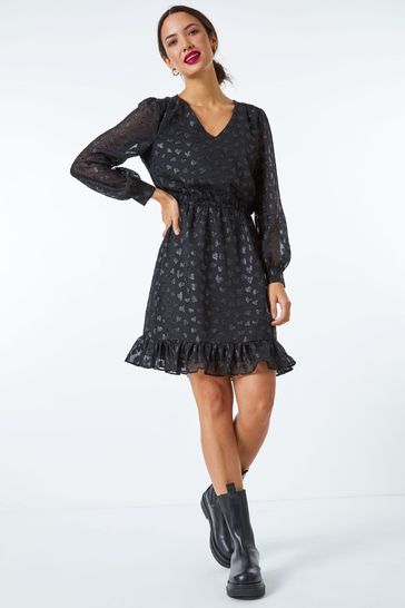 Black spot dress sales next