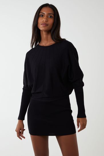Blue vanilla shop black jumper
