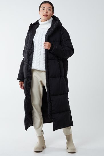 Blue vanilla sales padded jacket