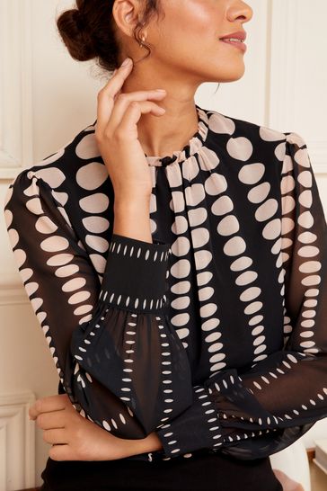 Chiffon cheap blouse australia
