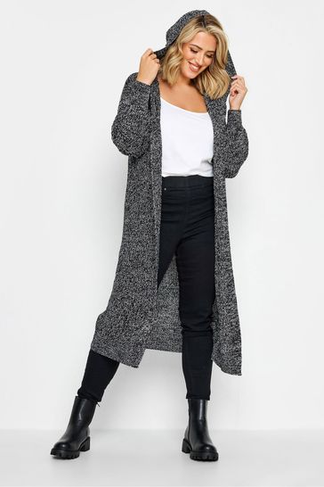 Next black longline cardigan outlet