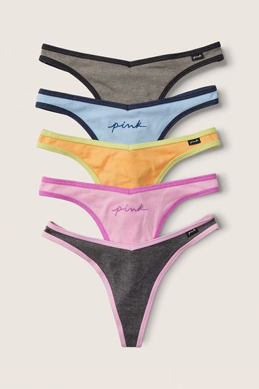 Buy Victoria's Secret No Show Knickers Multipack from the Laura Ashley  online shop