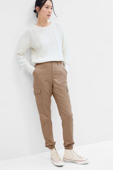 Gap cargo pants womens on sale