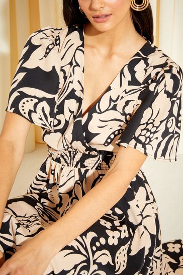 Midi hanky cheap hem dress