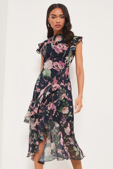 Lipsy fit 2025 and flare dress