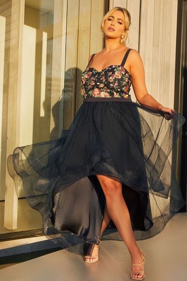 Dip hem dress size 18 hotsell