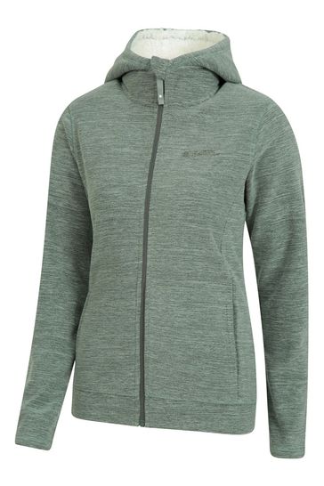 Mountain warehouse cheap hooded fleece