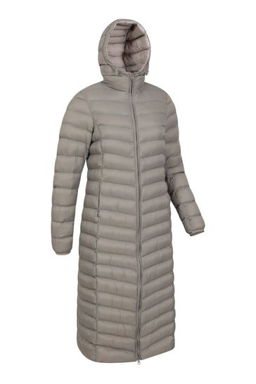 Mountain warehouse florence outlet long padded jacket