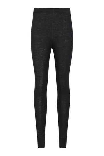 Buy Mountain Warehouse Black Merino Thermal Pants - Womens from Next  Luxembourg