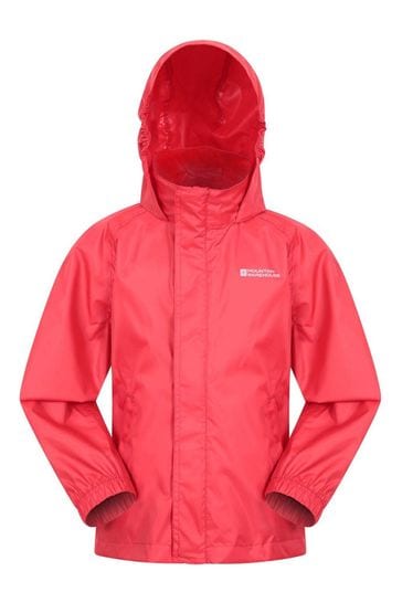Mountain Warehouse Red Pakka Waterproof Jacket - Kids
