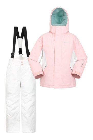 Mountain Warehouse Pink Ski Jacket And Pant Set