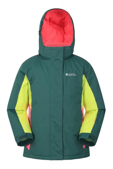 Mountain Warehouse Green Honey Ski Jacket
