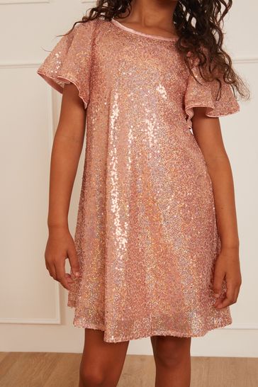 Chi chi london deals rose gold dress