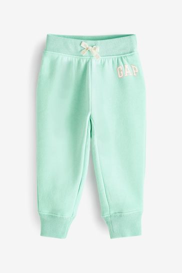 Gap online green joggers