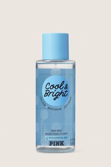 Victoria's secret pink cool and bright body mist deals