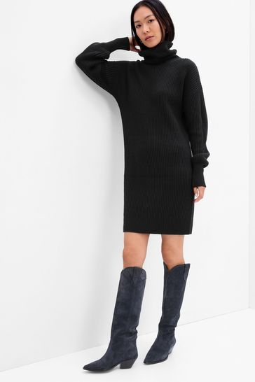 Buy Gap Turtleneck Jumper Dress from 
