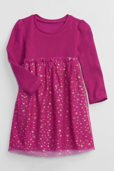 Gap Pink 2-in-1 Tulle Dress