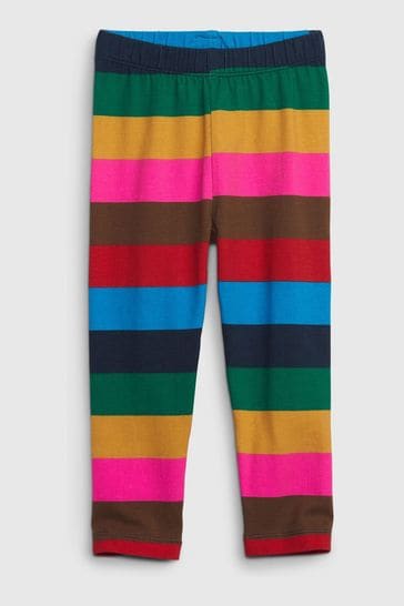 Buy Gap Rainbow Organic Cotton Mix and Match Printed Leggings from