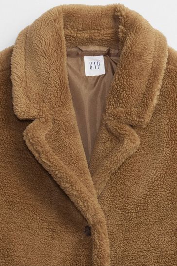 Gap teddy coat hotsell