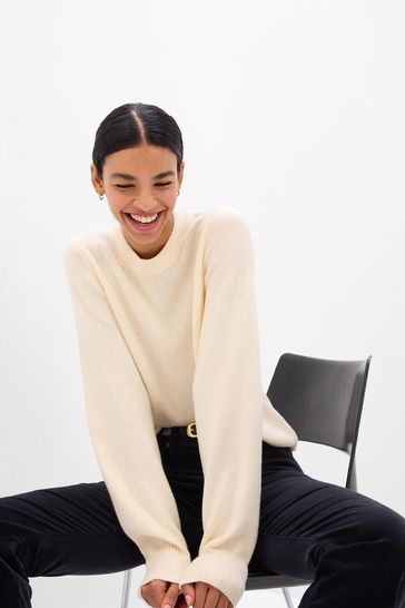 Buy Gap CashSoft Crewneck Jumper from 