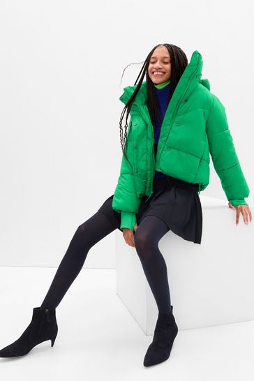 Gap store green coat