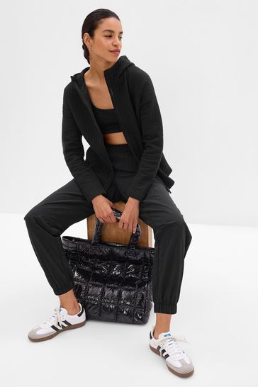 Buy Gap Black Jacquard Full Zip Jacket from Next Luxembourg