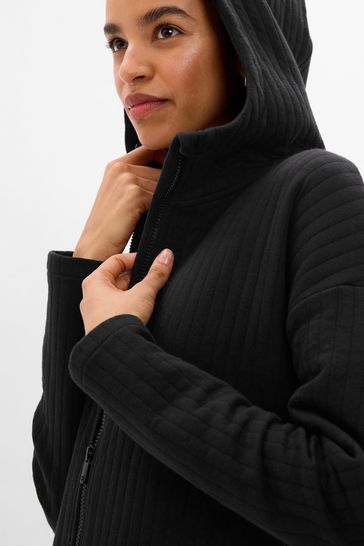 Gap sales jacquard hoodie