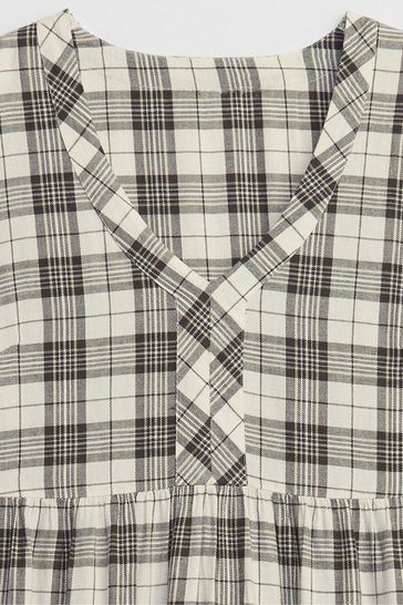 Mini tartan top dress